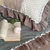 Rustic Handmade Patchwork Duvet Cover